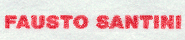 FAUSTO SANTINI