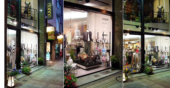 シラクラ・ドンナ　店舗イメージ
